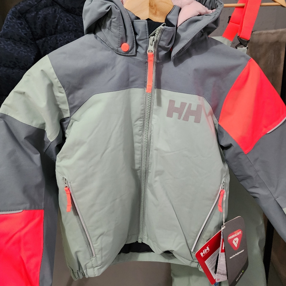 Girls Helly Hansen Ski Jacket